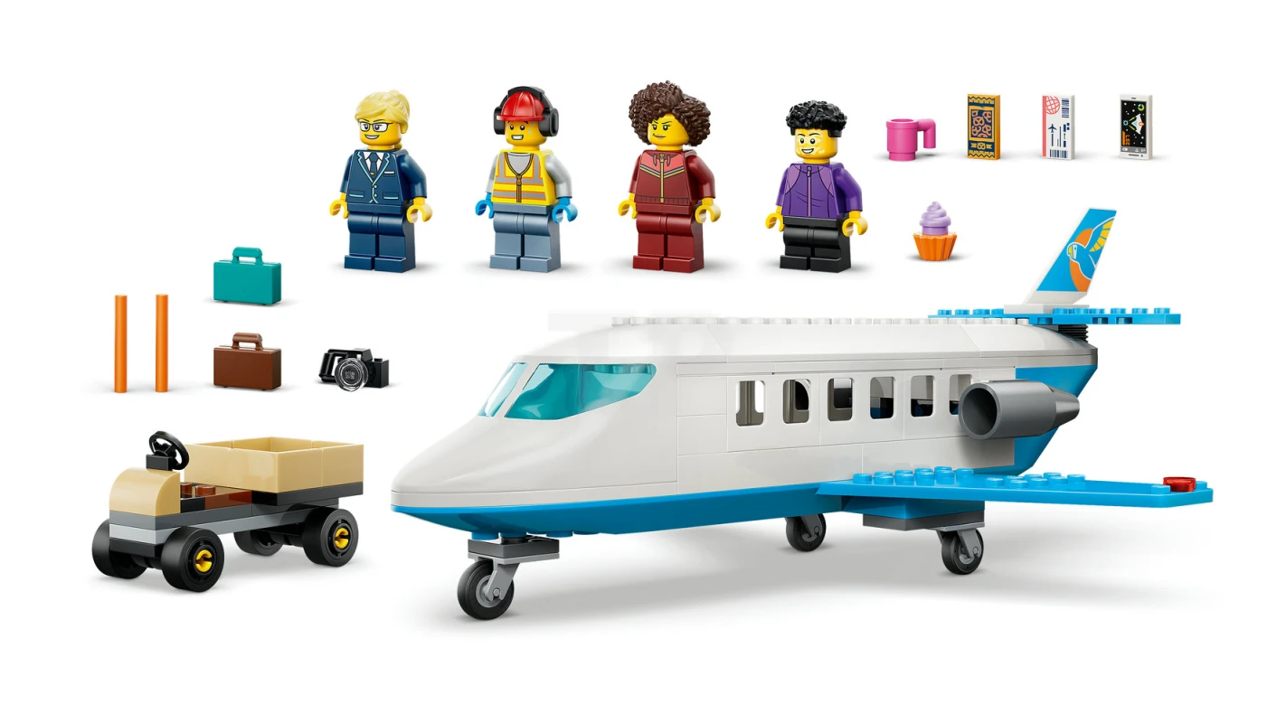 LEGO&reg; 60492 Passenger Jet