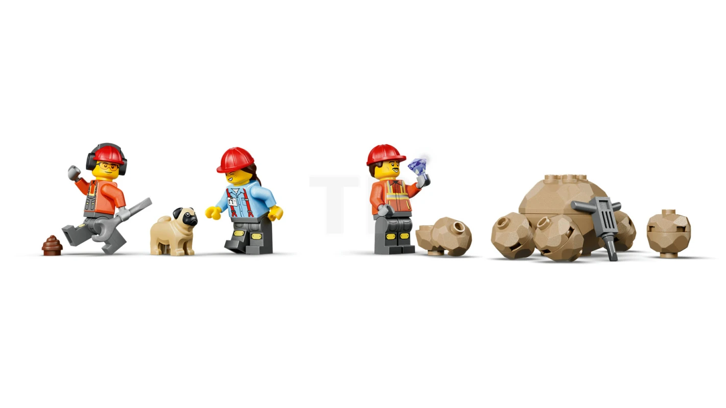 LEGO&reg; 60494 Dump Truck & Front End Loader