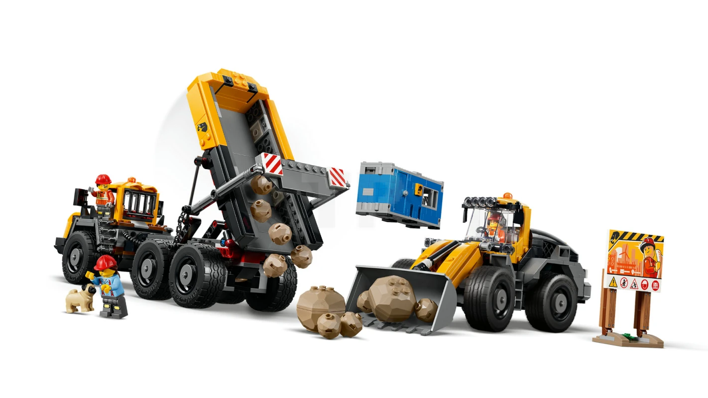LEGO&reg; 60494 Dump Truck & Front End Loader