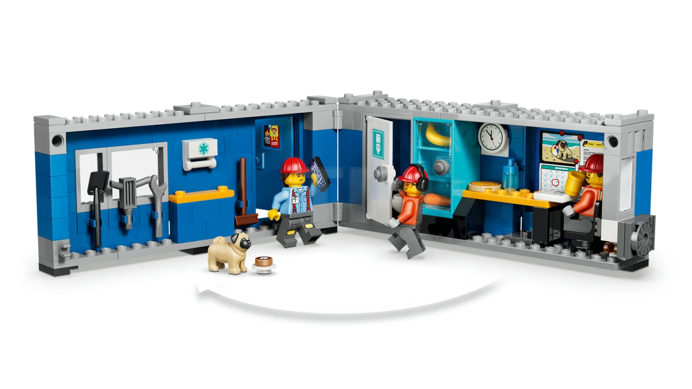 LEGO&reg; 60494 Dump Truck & Front End Loader