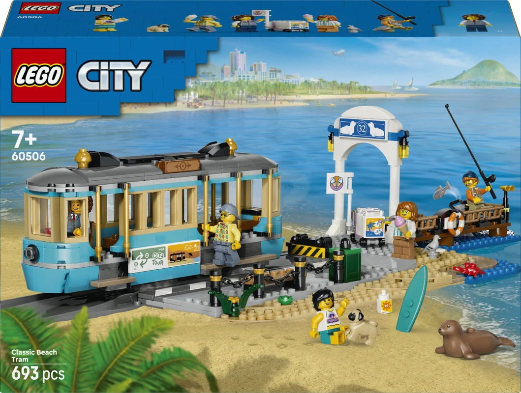 LEGO&reg; 60506 Classic Beach Streetcar