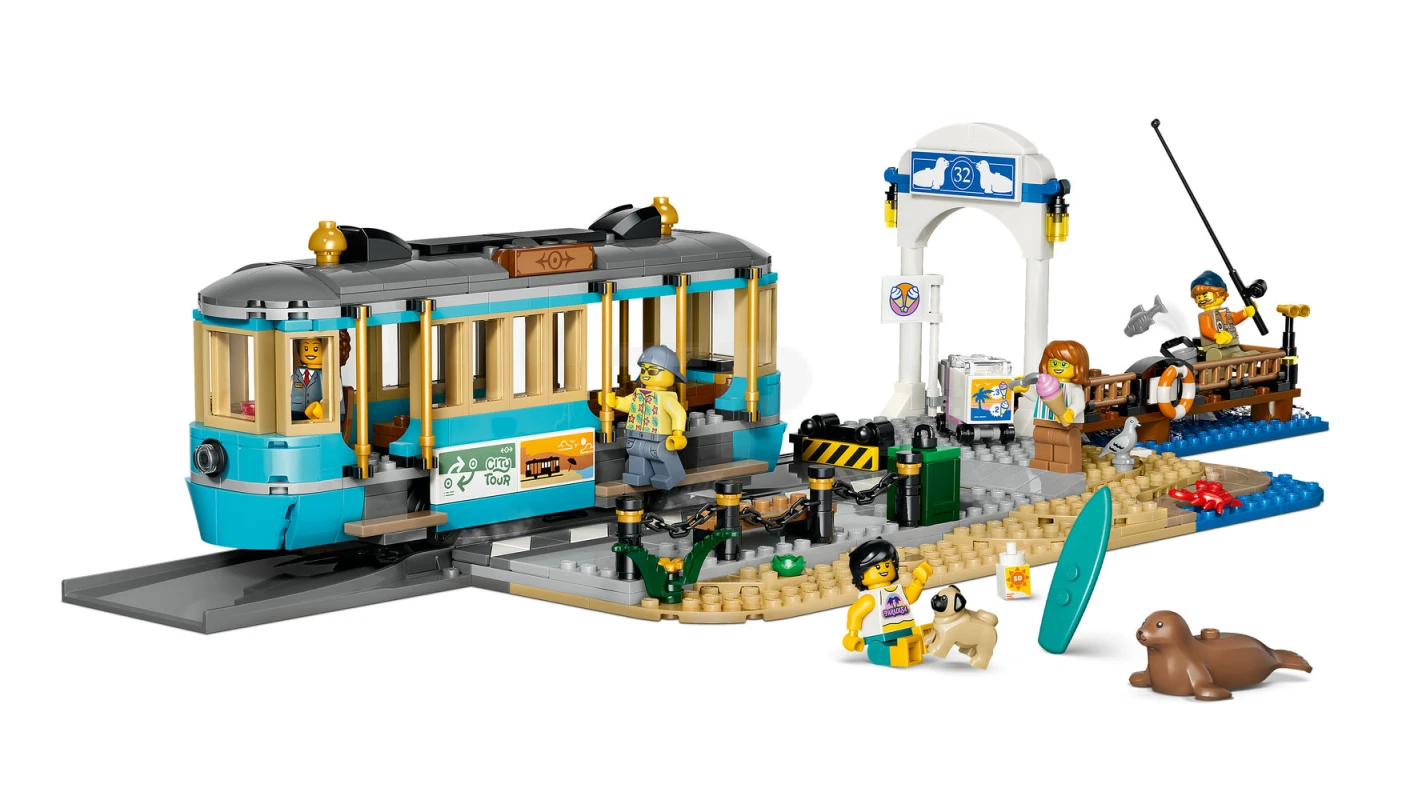 LEGO&reg; 60506 Classic Beach Streetcar