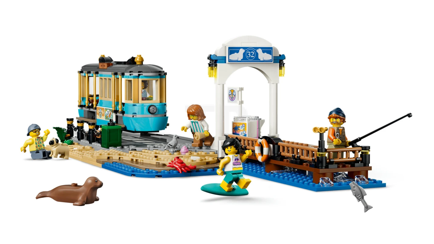 LEGO&reg; 60506 Classic Beach Streetcar
