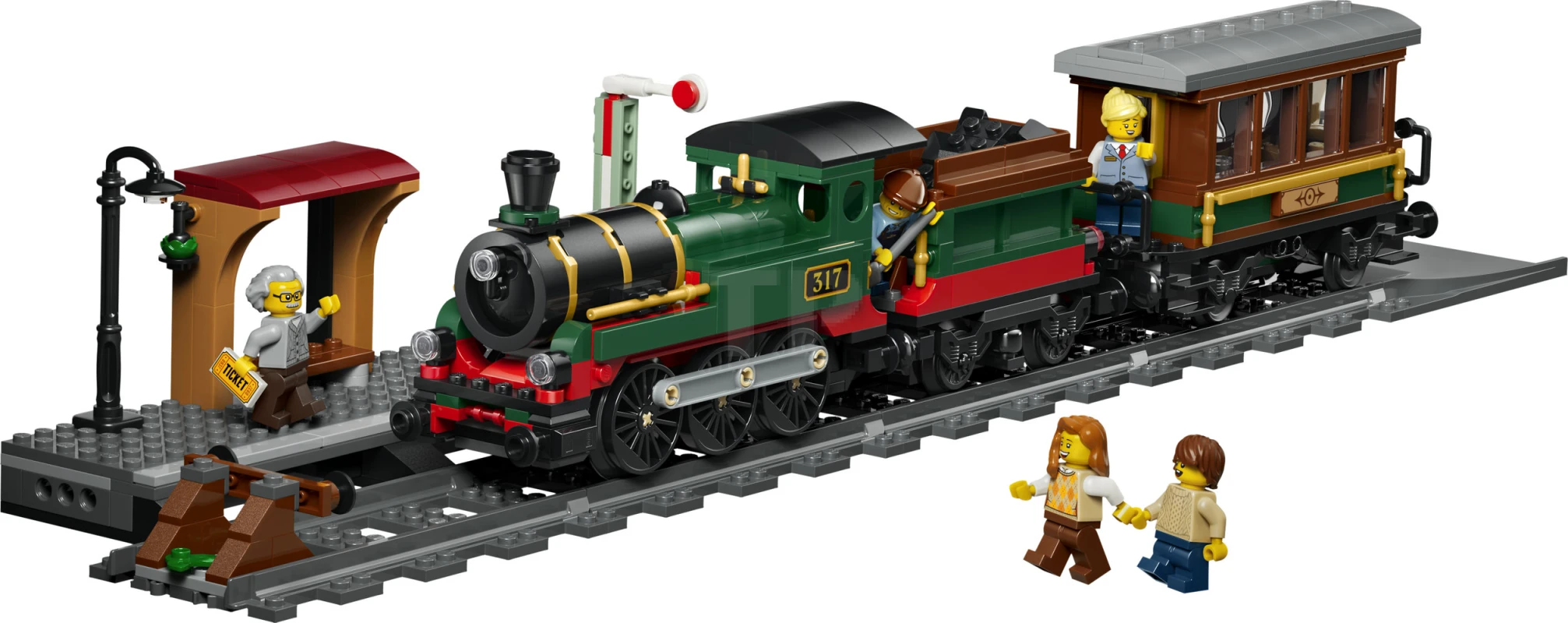 LEGO&reg; 60511 Vintage Steam Train
