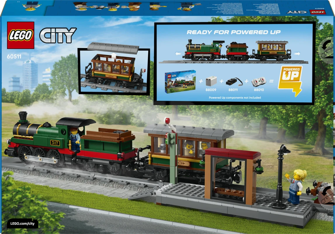 LEGO&reg; 60511 Vintage Steam Train