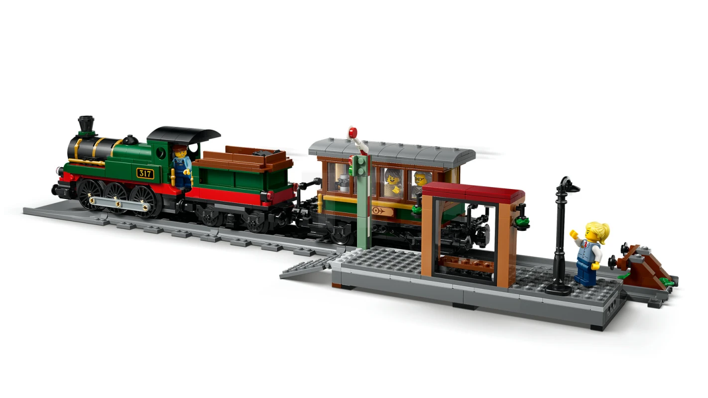 LEGO&reg; 60511 Vintage Steam Train