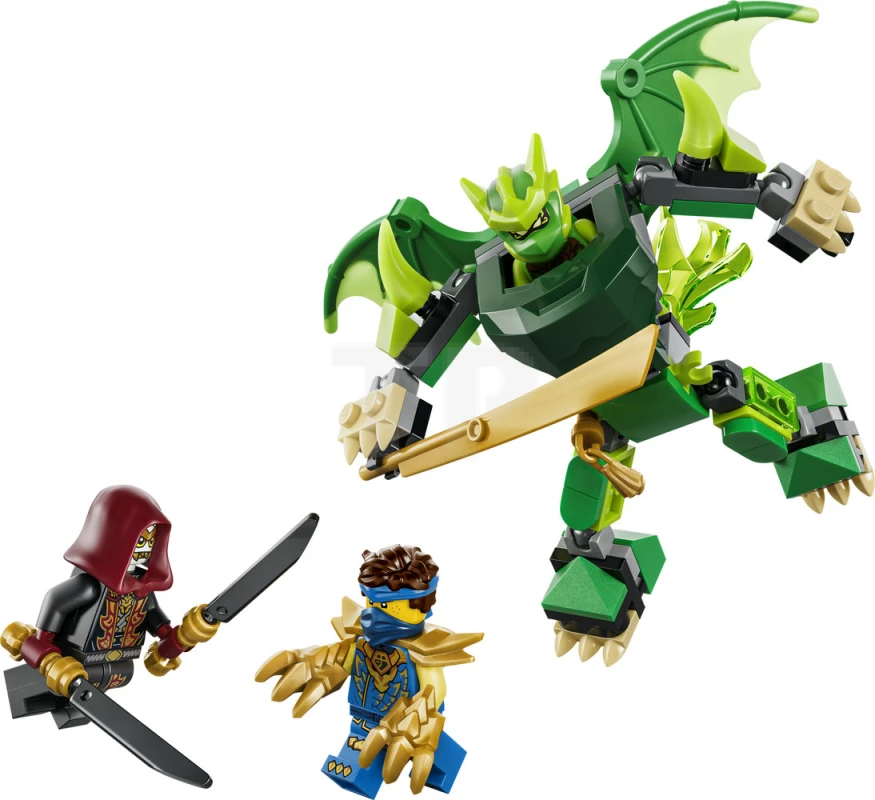 LEGO&reg; 71862 Lloyd's Dragon Mech Battle Pack