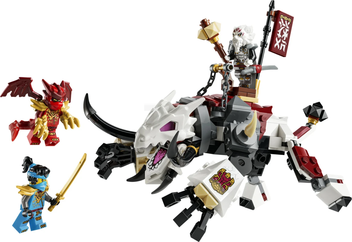 LEGO&reg; 71863 Zilvar and Grimtak the Dragon Beast