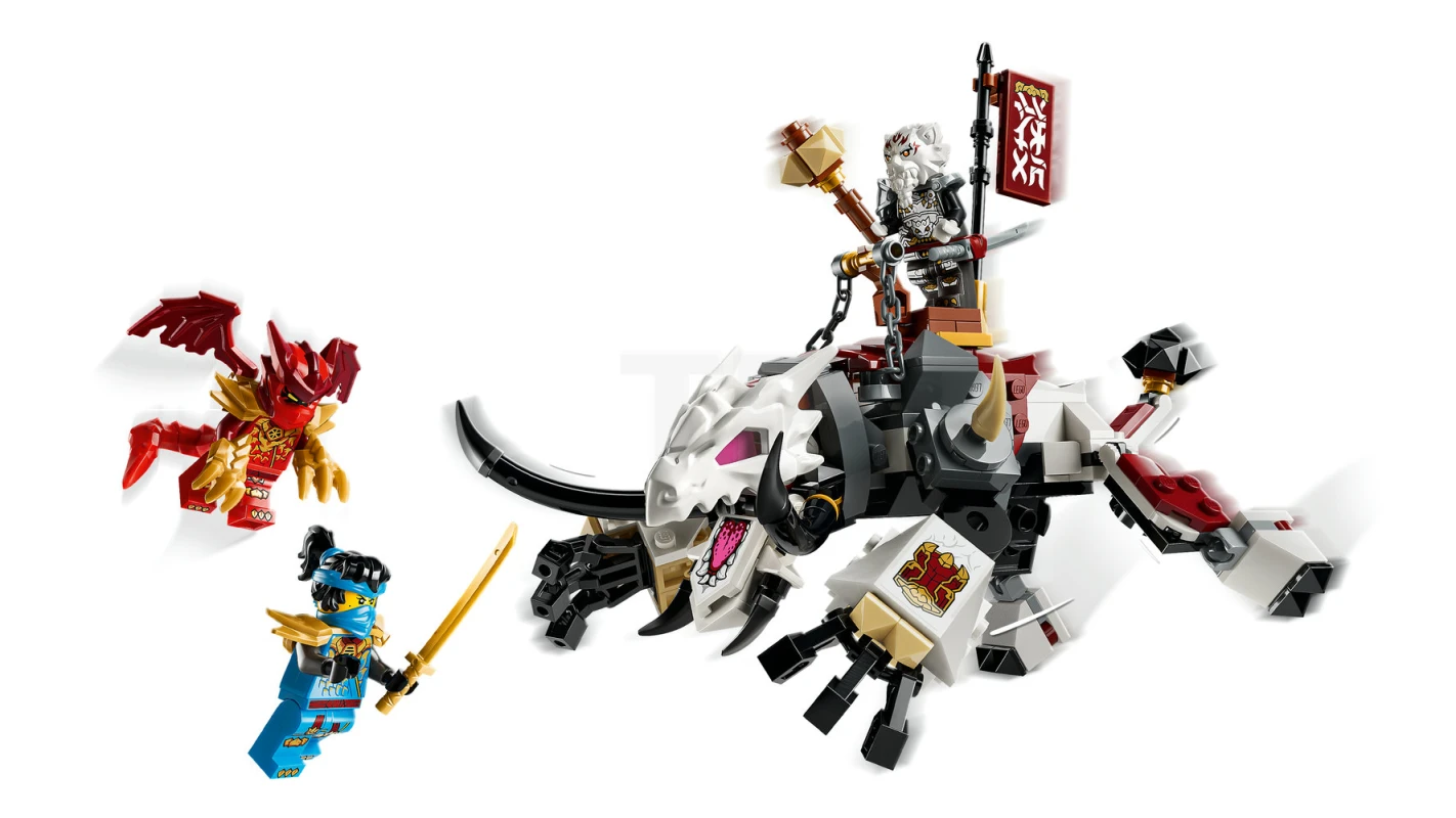 LEGO&reg; 71863 Zilvar and Grimtak the Dragon Beast