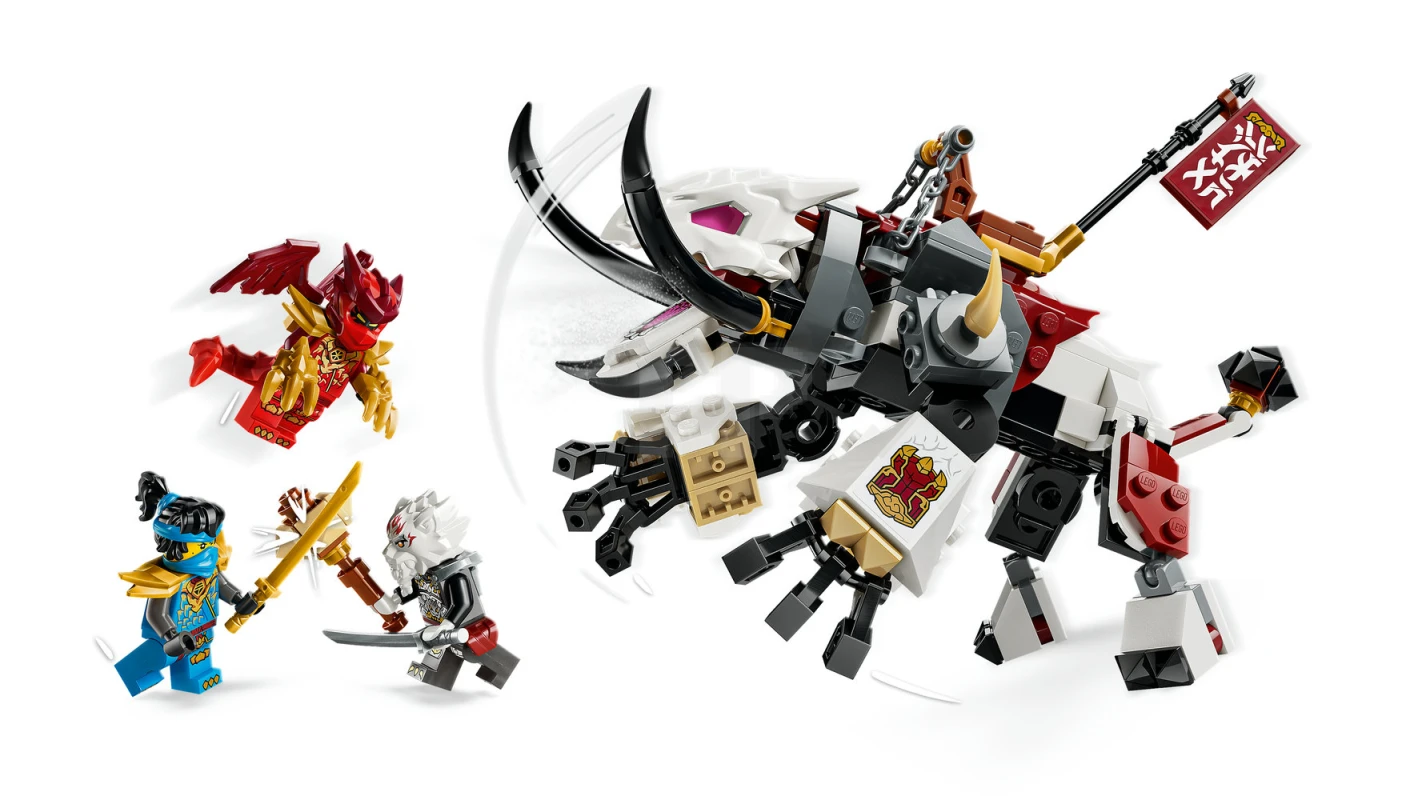 LEGO&reg; 71863 Zilvar and Grimtak the Dragon Beast