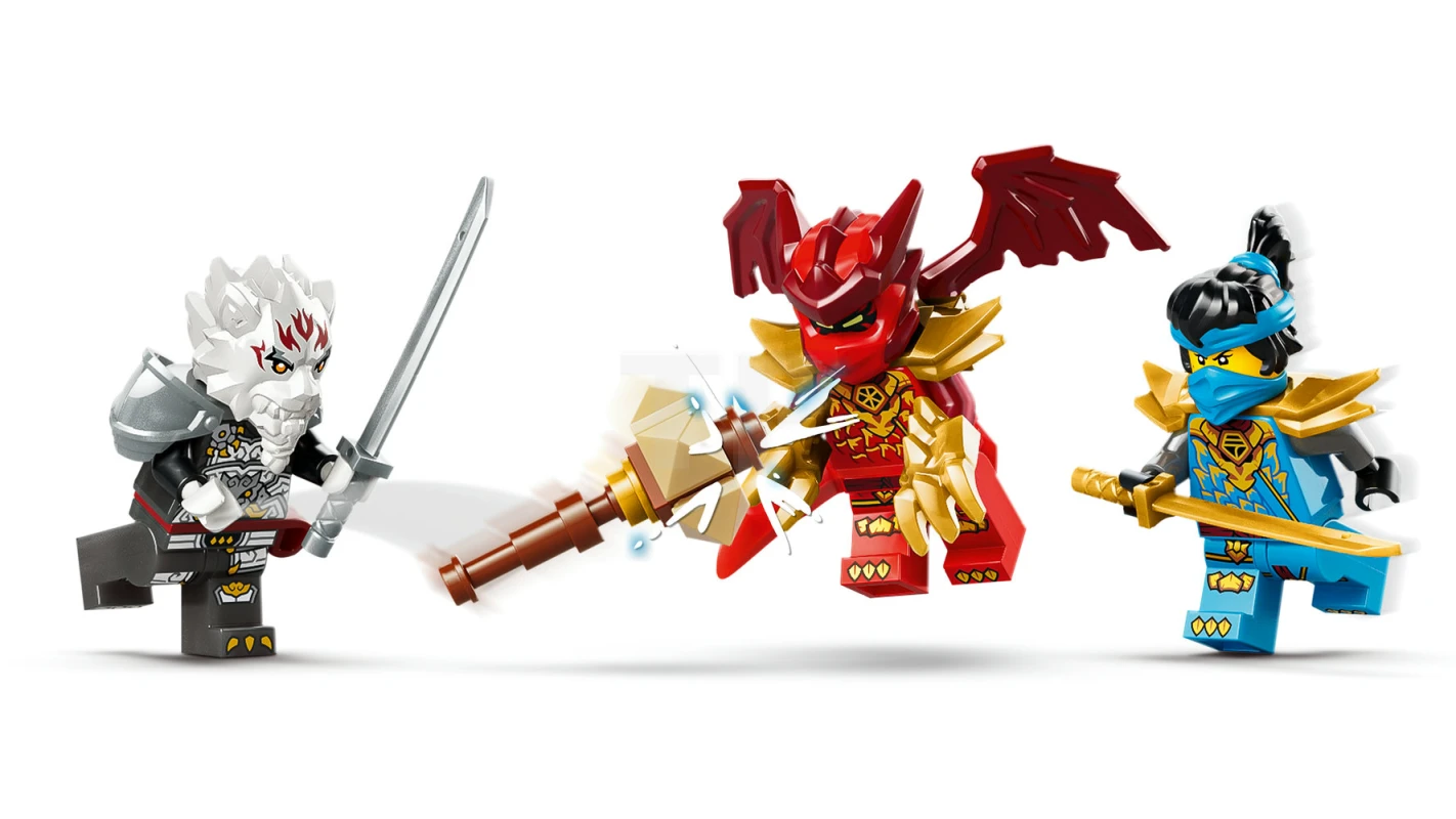 LEGO&reg; 71863 Zilvar and Grimtak the Dragon Beast