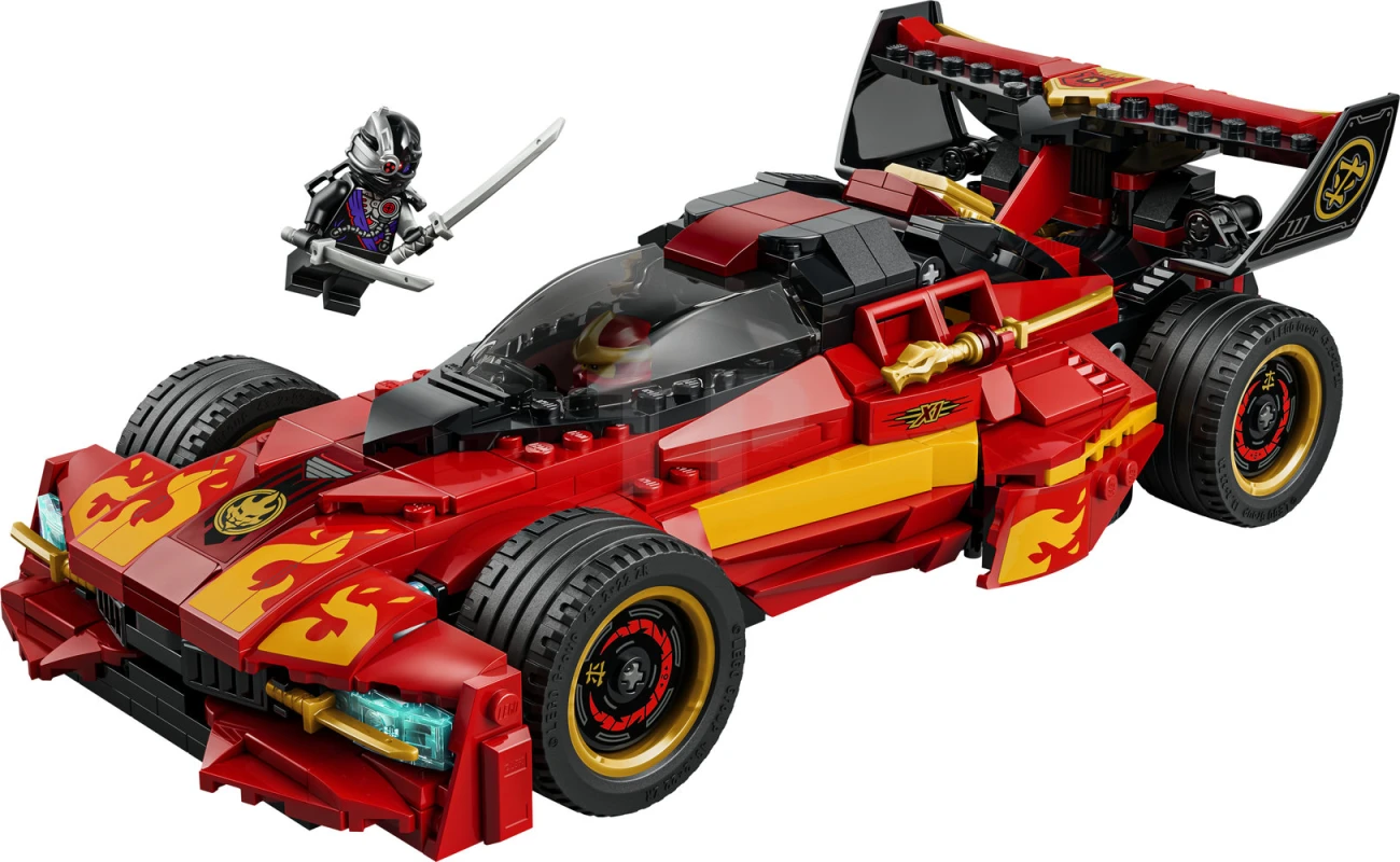 LEGO&reg; 71867 X-1 Ninja Charger 15th Anniversary
