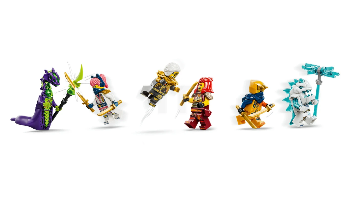 LEGO&reg; 71868 Wyldfyre's transformerende drakenmecha