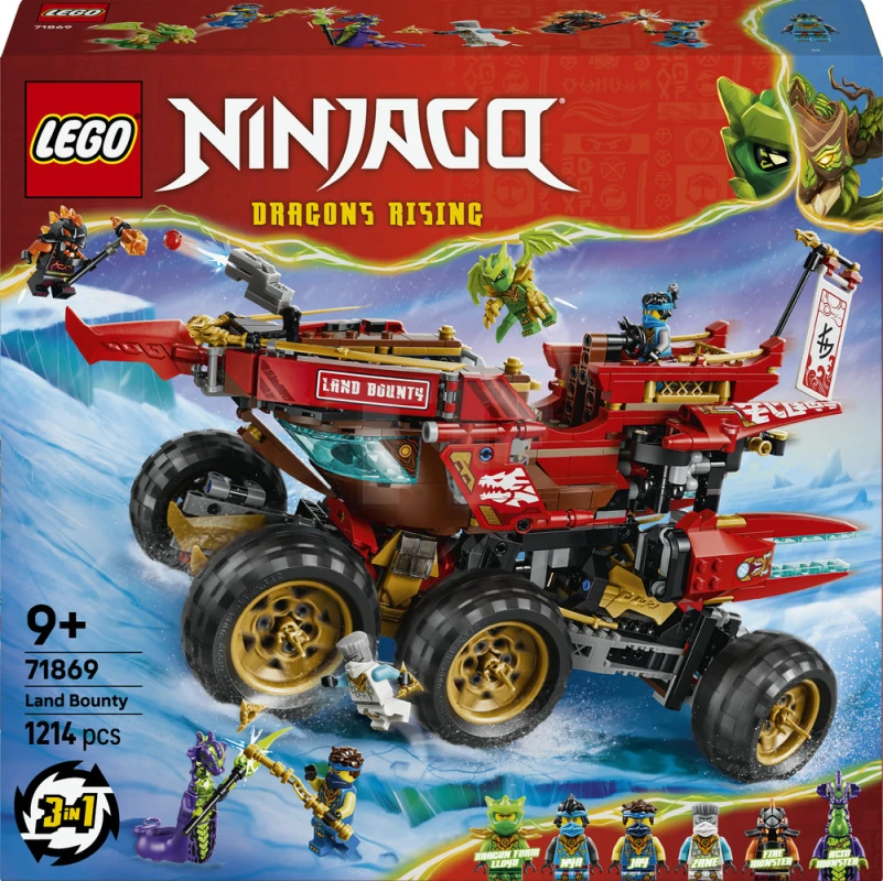 LEGO&reg; 71869 Wüstensegler