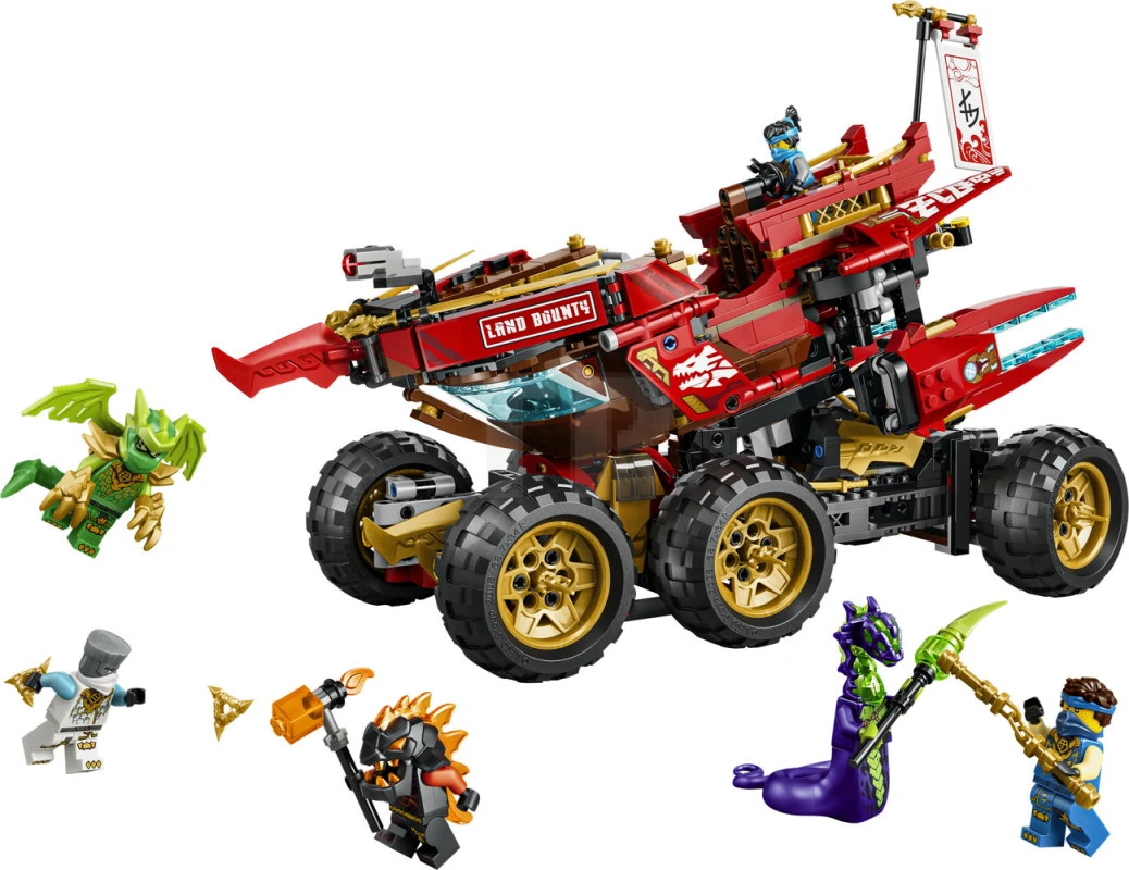 LEGO&reg; 71869 Wüstensegler