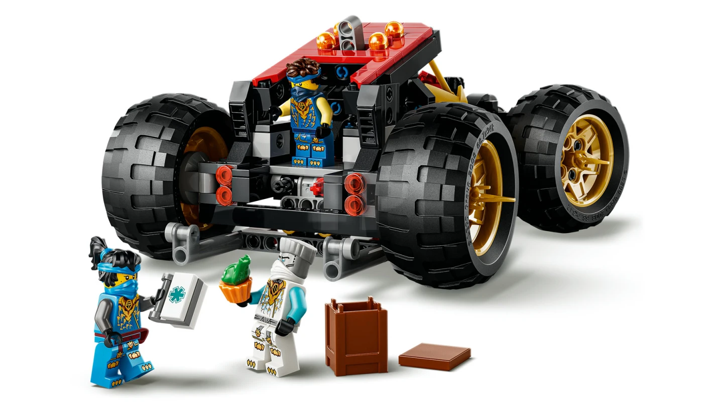 LEGO&reg; 71869 Wüstensegler