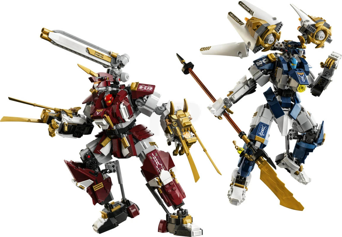 LEGO&reg; 71870 The Twin Titan Mechs