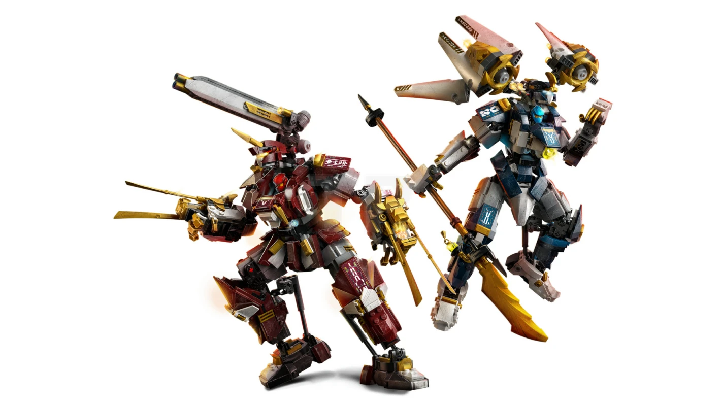 LEGO&reg; 71870 The Twin Titan Mechs