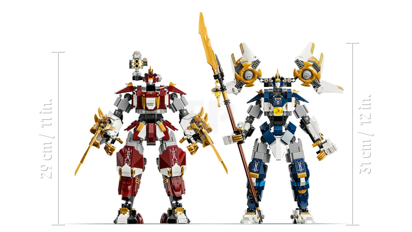 LEGO&reg; 71870 The Twin Titan Mechs