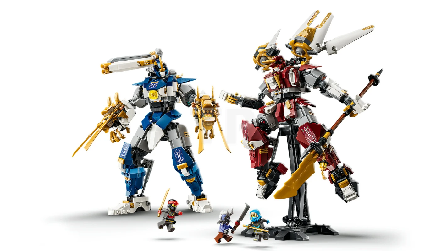 LEGO&reg; 71870 The Twin Titan Mechs