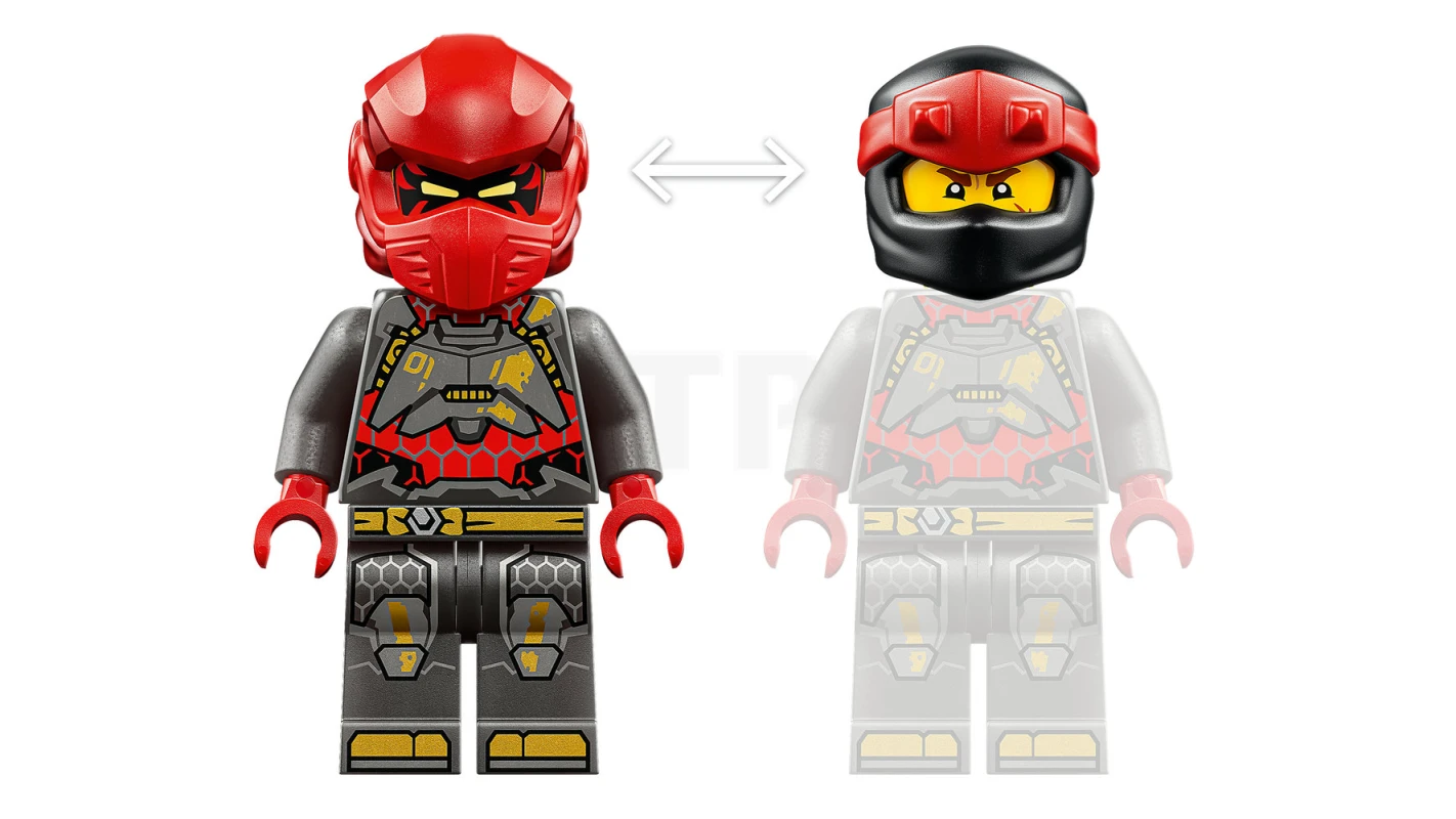 LEGO&reg; 71870 The Twin Titan Mechs