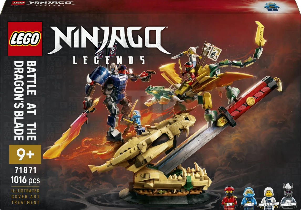 LEGO&reg; 71871 Battle at the Dragon's Blade