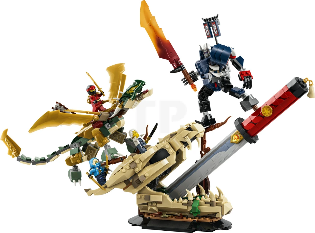 LEGO&reg; 71871 Battle at the Dragon's Blade
