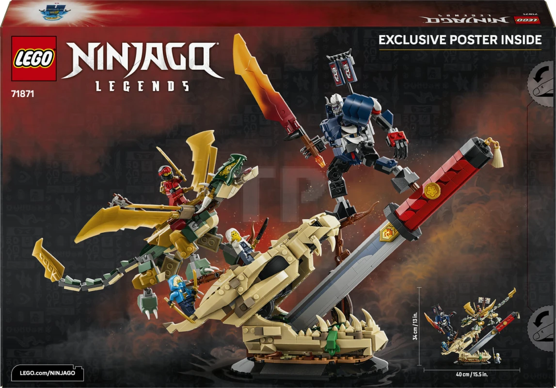 LEGO&reg; 71871 Battle at the Dragon's Blade