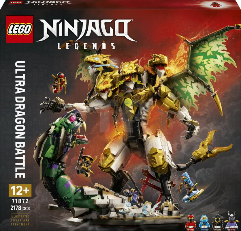 LEGO&reg; 71872 Ultra Dragon Battle