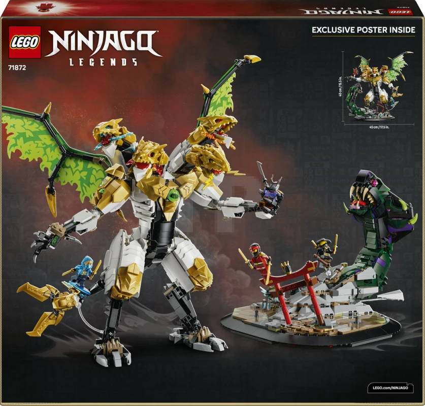 LEGO&reg; 71872 Ultra Dragon Battle