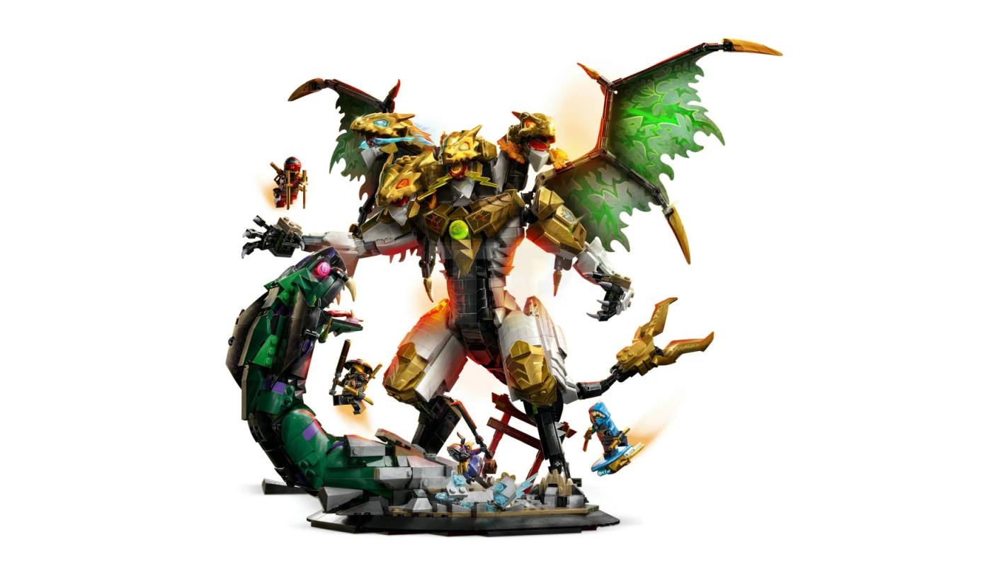 LEGO&reg; 71872 Ultra Dragon Battle
