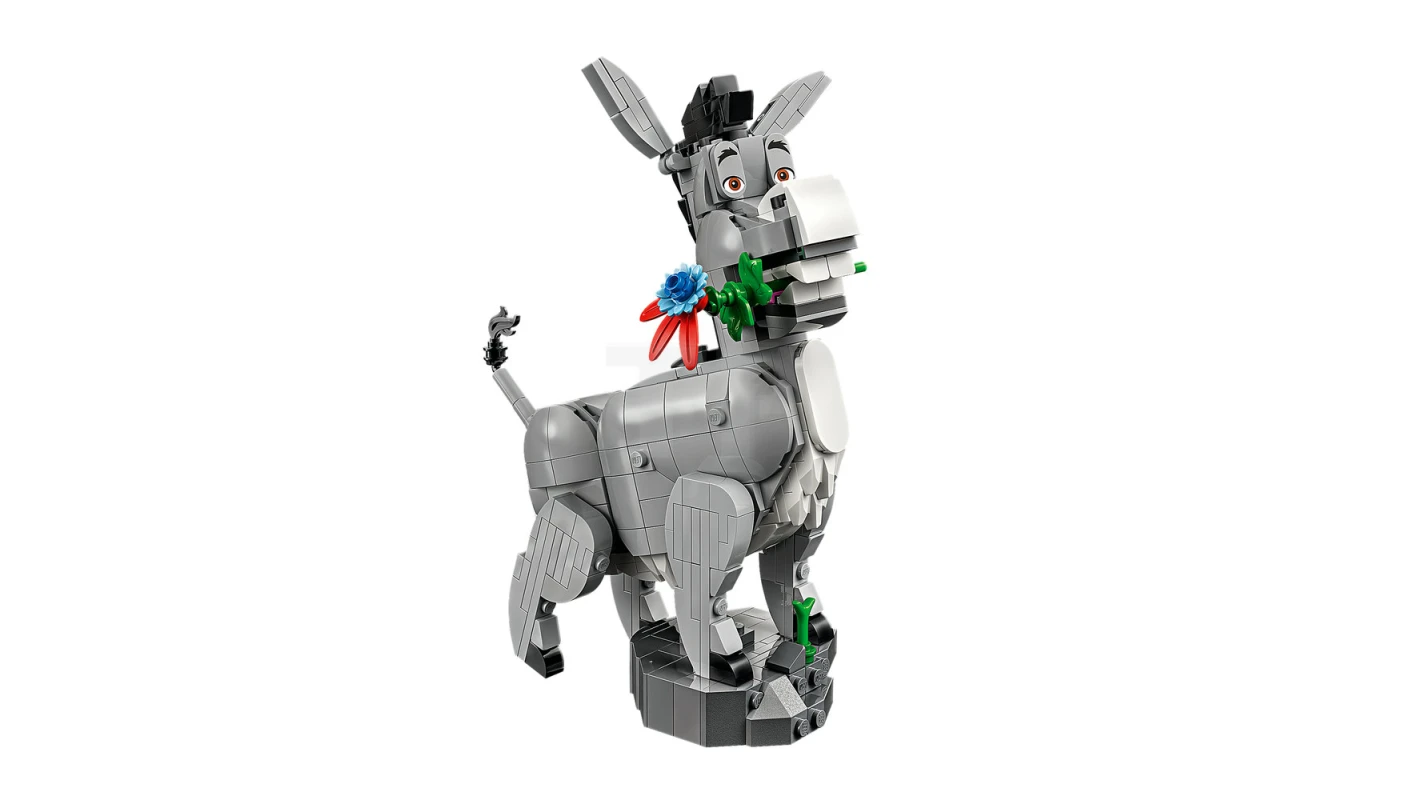 LEGO&reg; 72423 Shrek, Asno y Gato con Botas