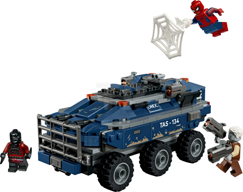LEGO&reg; 76349 Spider-Man achtervolging van gevangenistransport