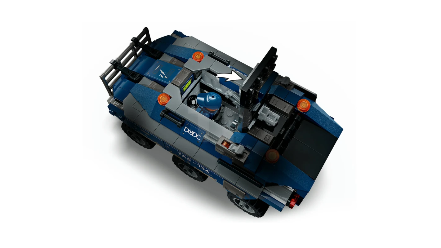 LEGO&reg; 76349 Spider-Man achtervolging van gevangenistransport