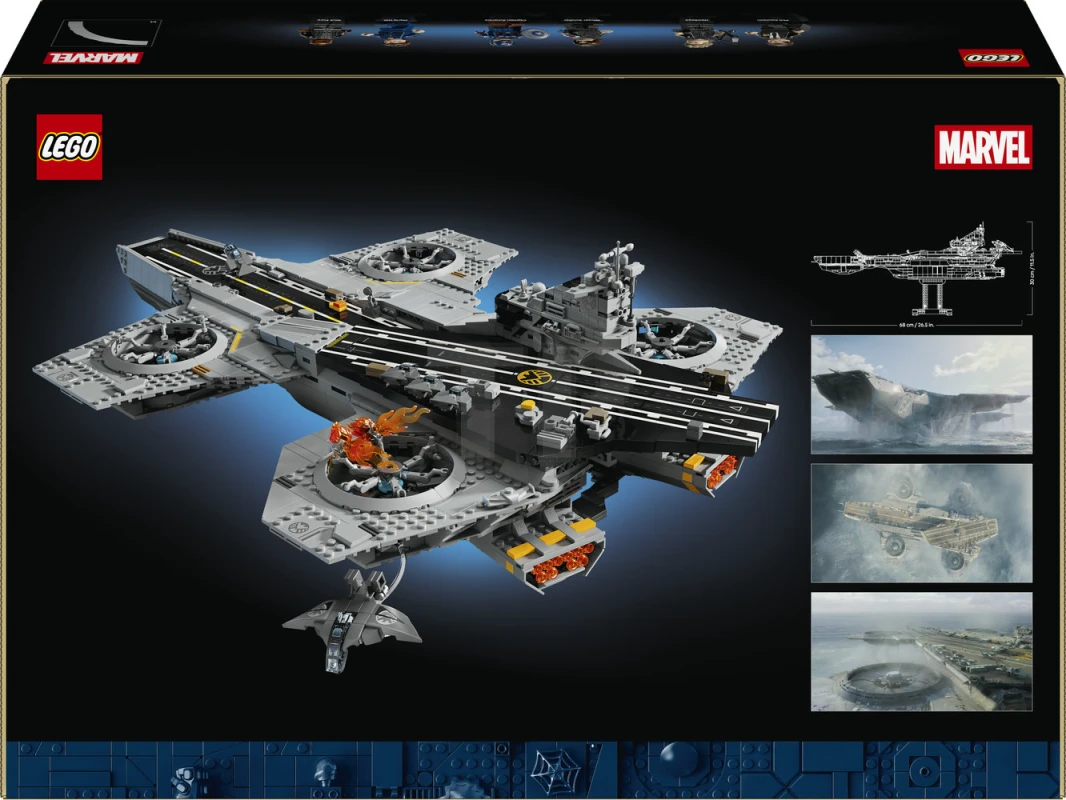 LEGO&reg; 76354 S.H.I.E.L.D. Helicarrier