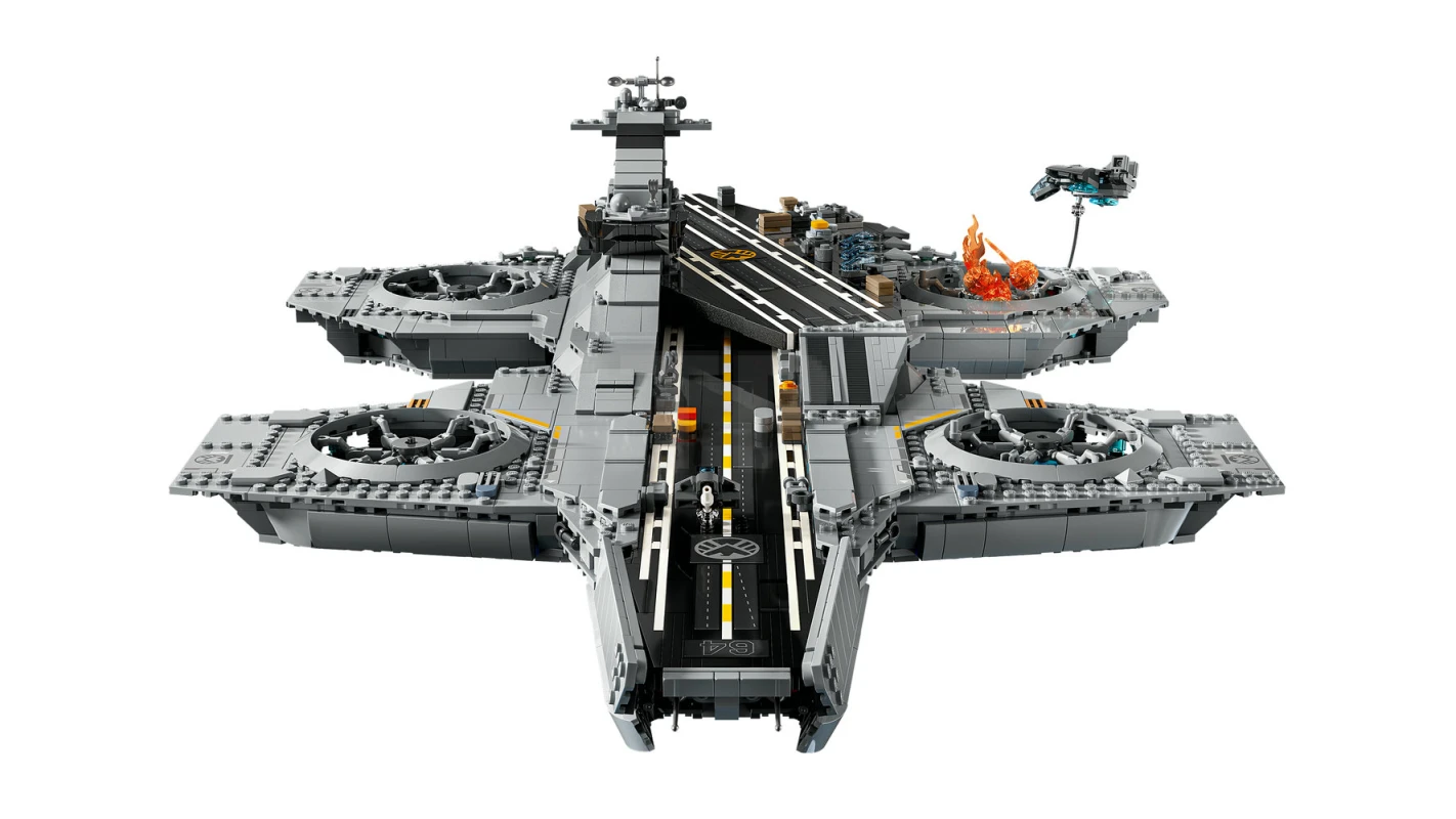 LEGO&reg; 76354 S.H.I.E.L.D. Helicarrier