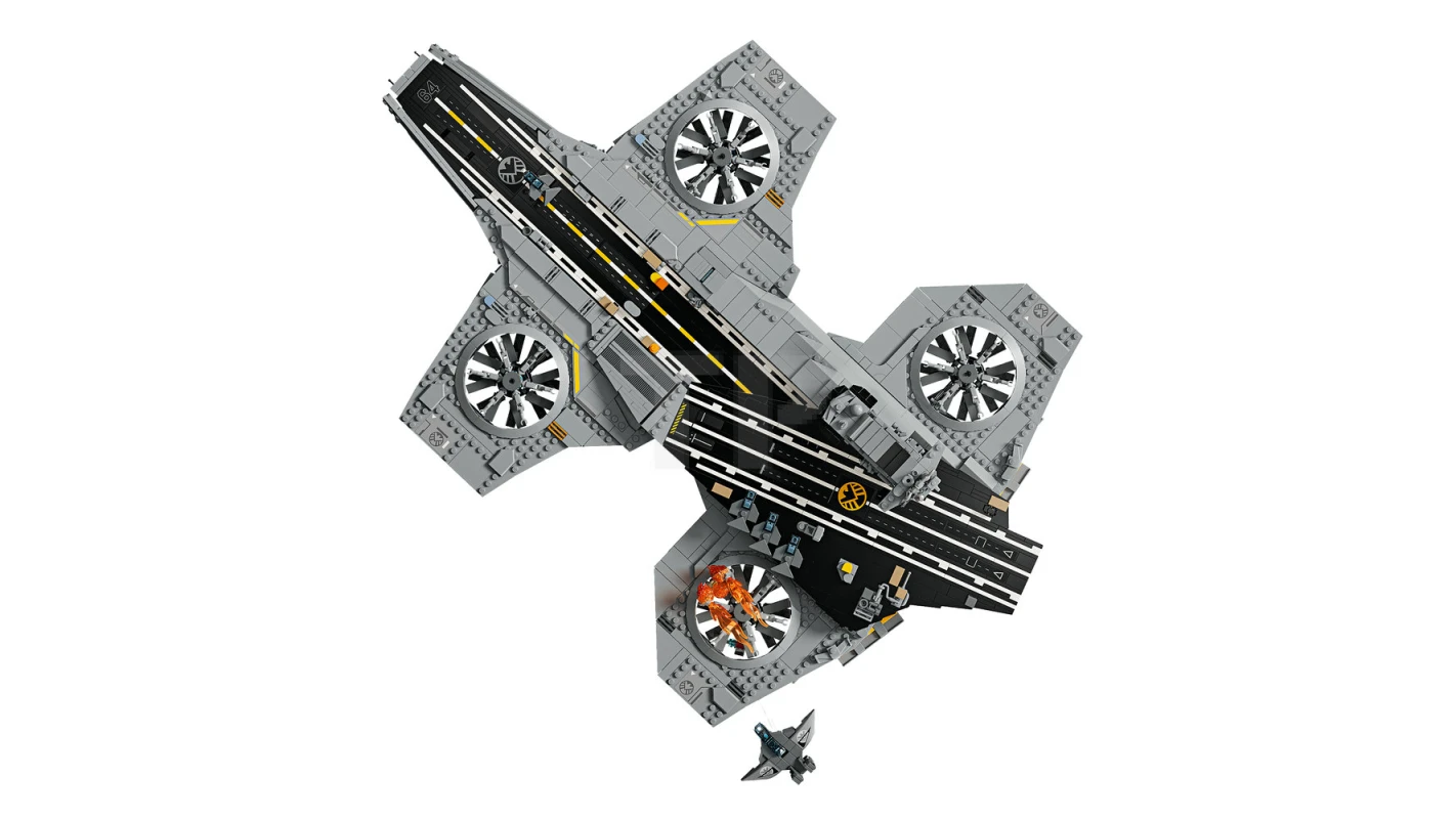 LEGO&reg; 76354 S.H.I.E.L.D. Helicarrier