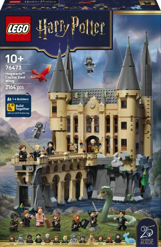 LEGO&reg; 76473 Le château de Poudlard : l’aile Est