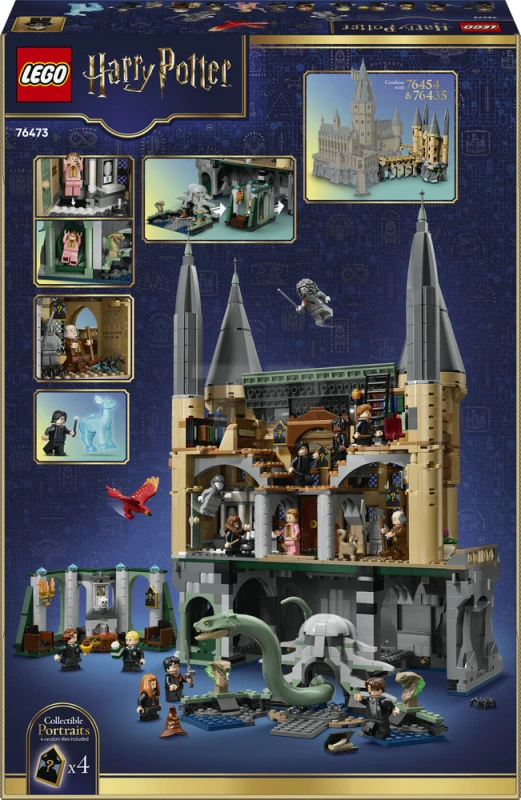 LEGO&reg; 76473 Le château de Poudlard : l’aile Est