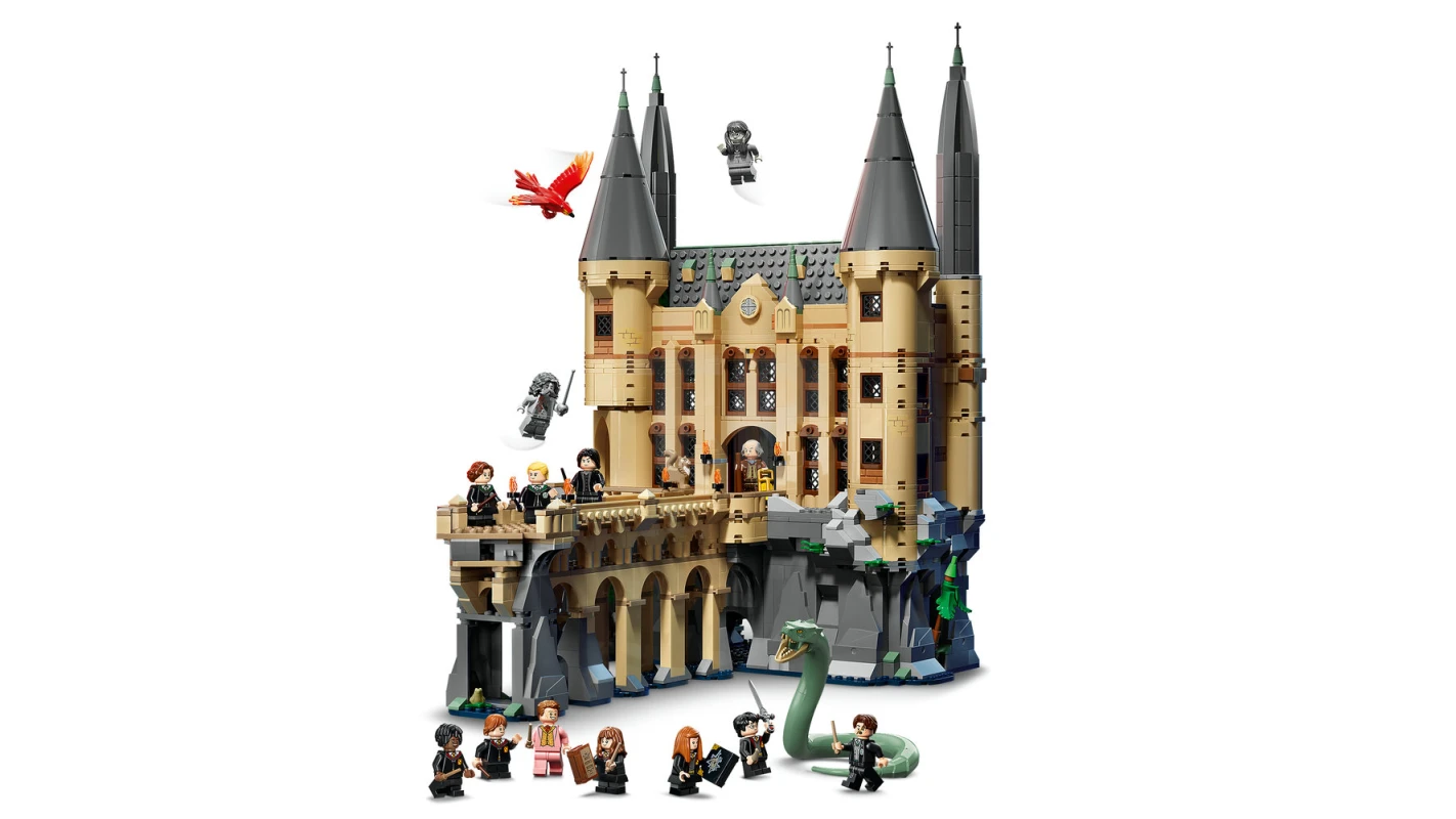 LEGO&reg; 76473 Le château de Poudlard : l’aile Est