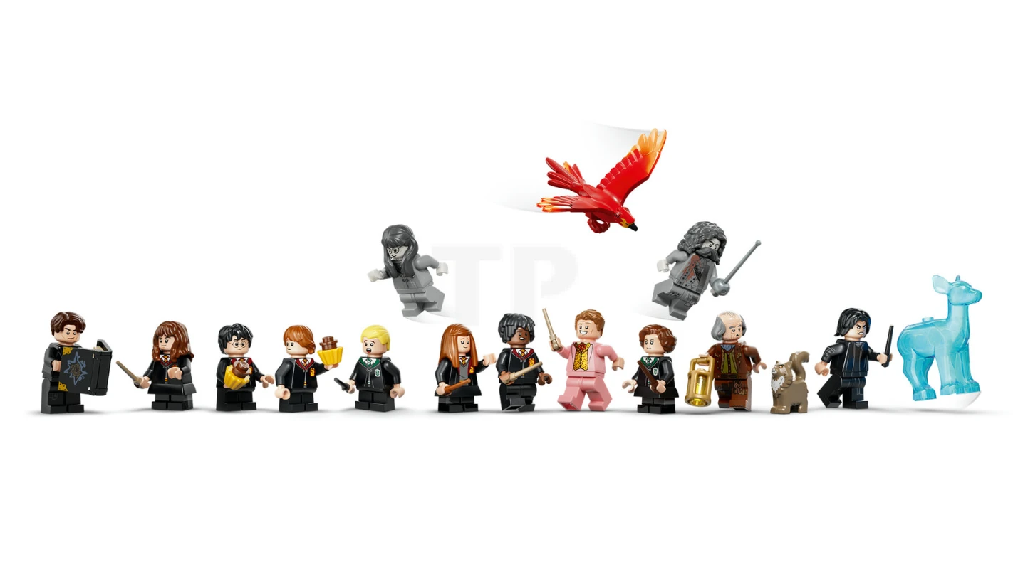 LEGO&reg; 76473 Le château de Poudlard : l’aile Est