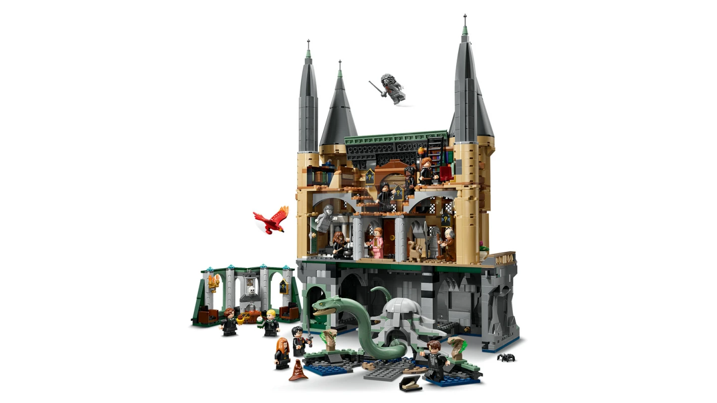 LEGO&reg; 76473 Le château de Poudlard : l’aile Est