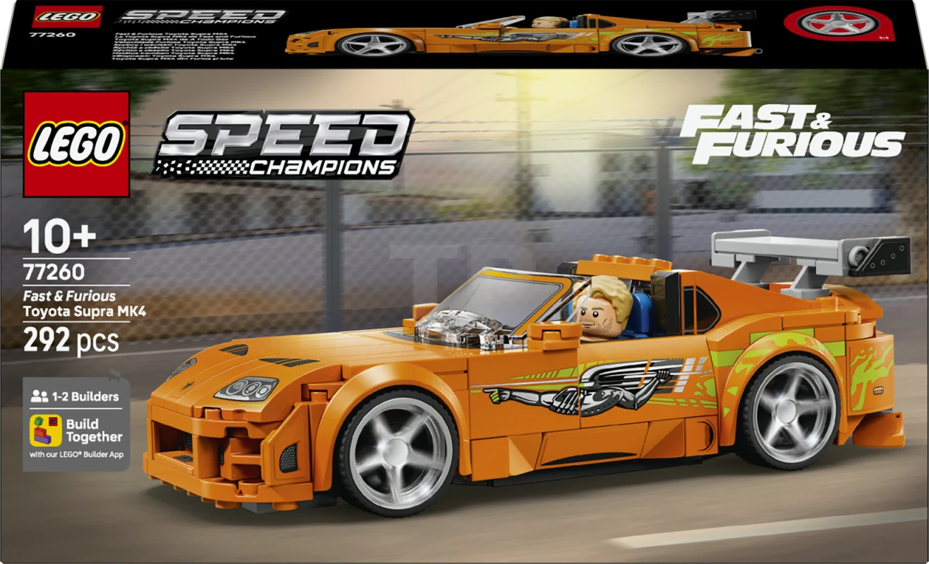 LEGO&reg; 77260 Toyota Supra MK4 de A Todo Gas