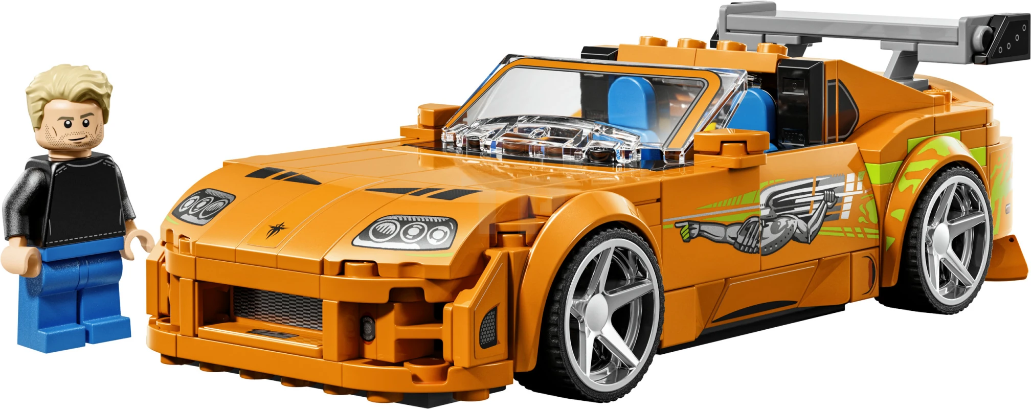 LEGO&reg; 77260 Toyota Supra MK4 de A Todo Gas
