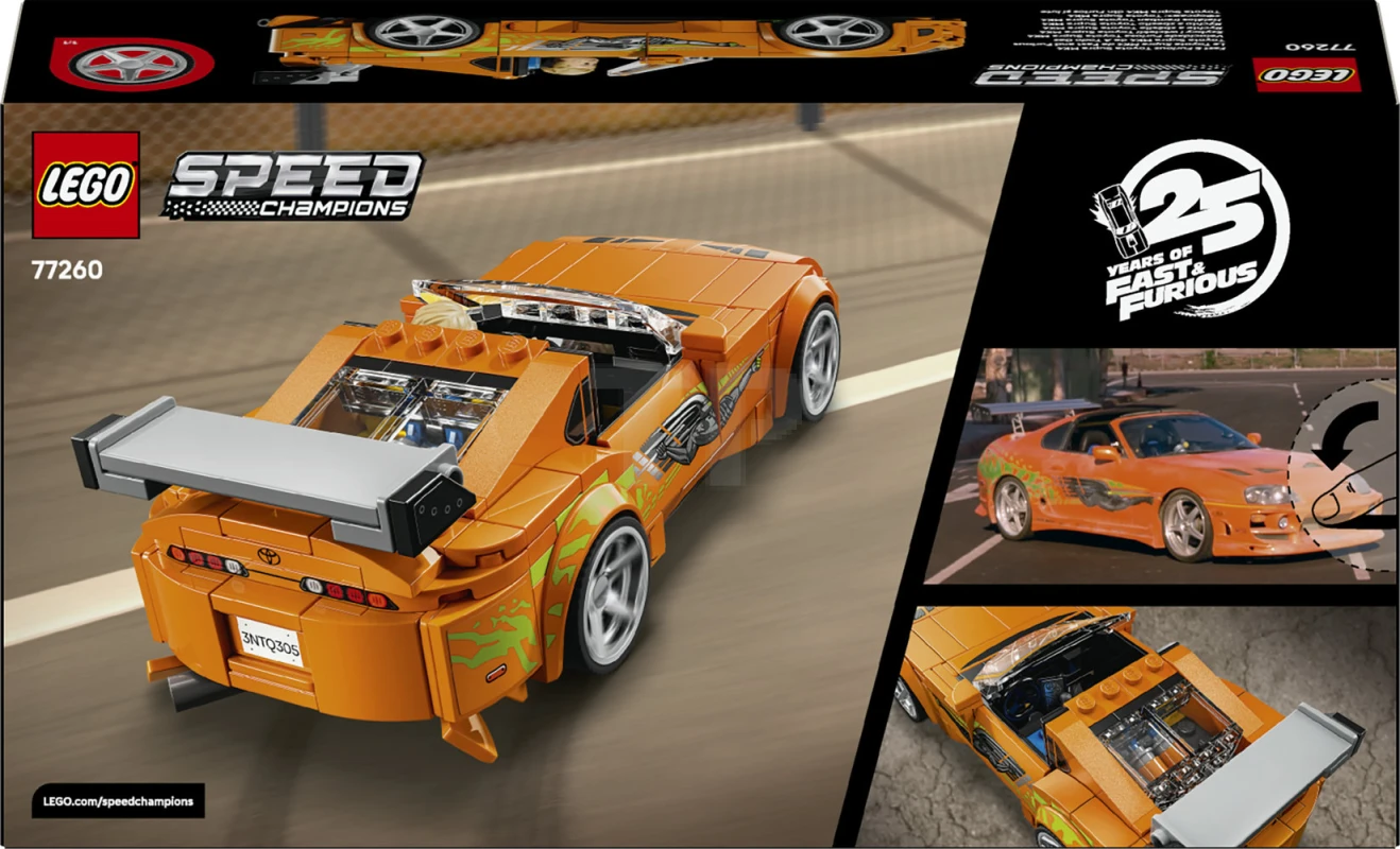 LEGO&reg; 77260 Toyota Supra MK4 de A Todo Gas