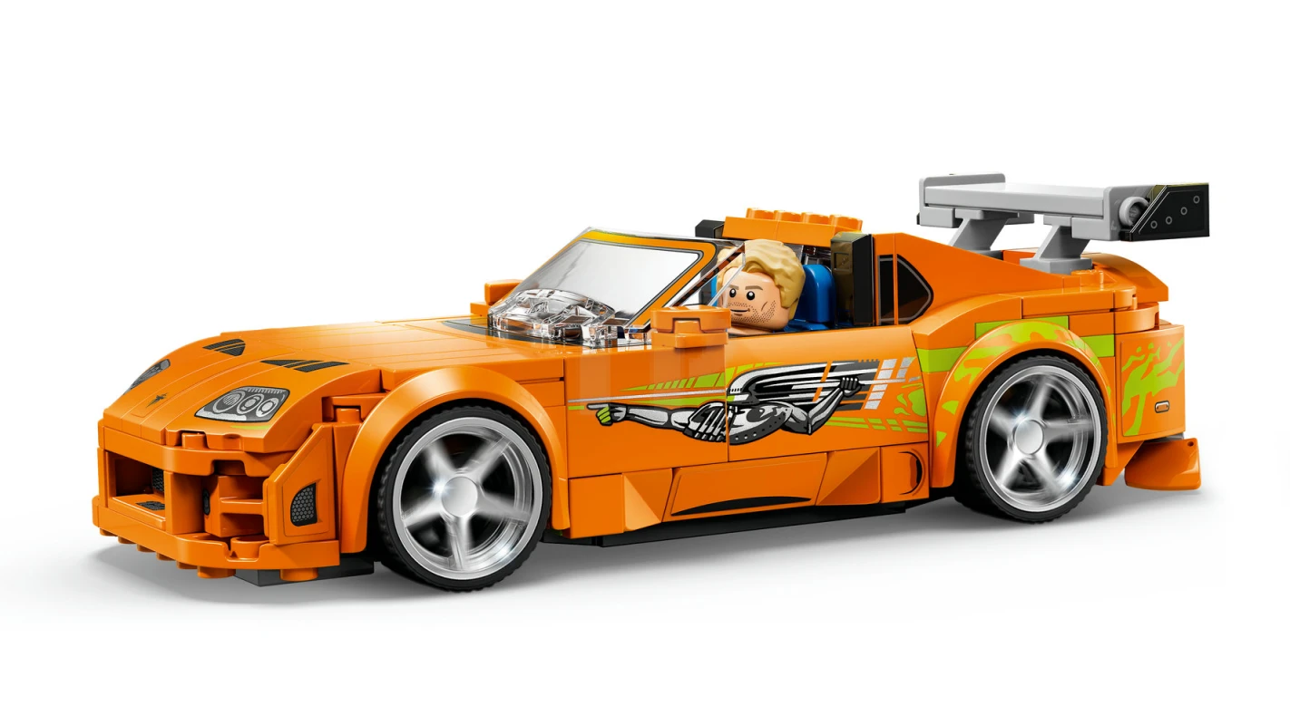 LEGO&reg; 77260 Toyota Supra MK4 de A Todo Gas