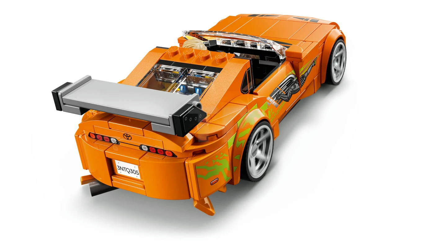 LEGO&reg; 77260 Toyota Supra MK4 de A Todo Gas