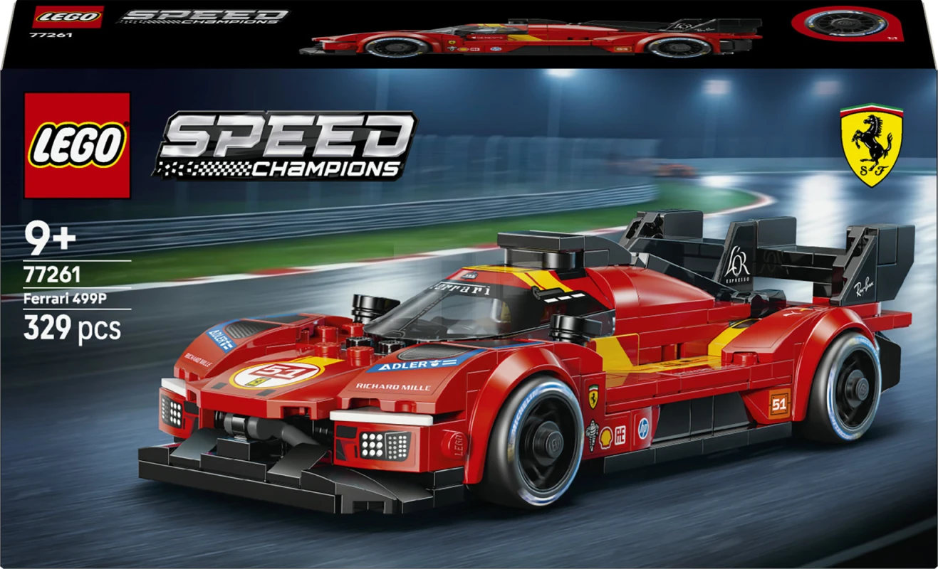 LEGO&reg; 77261 Ferrari 499P
