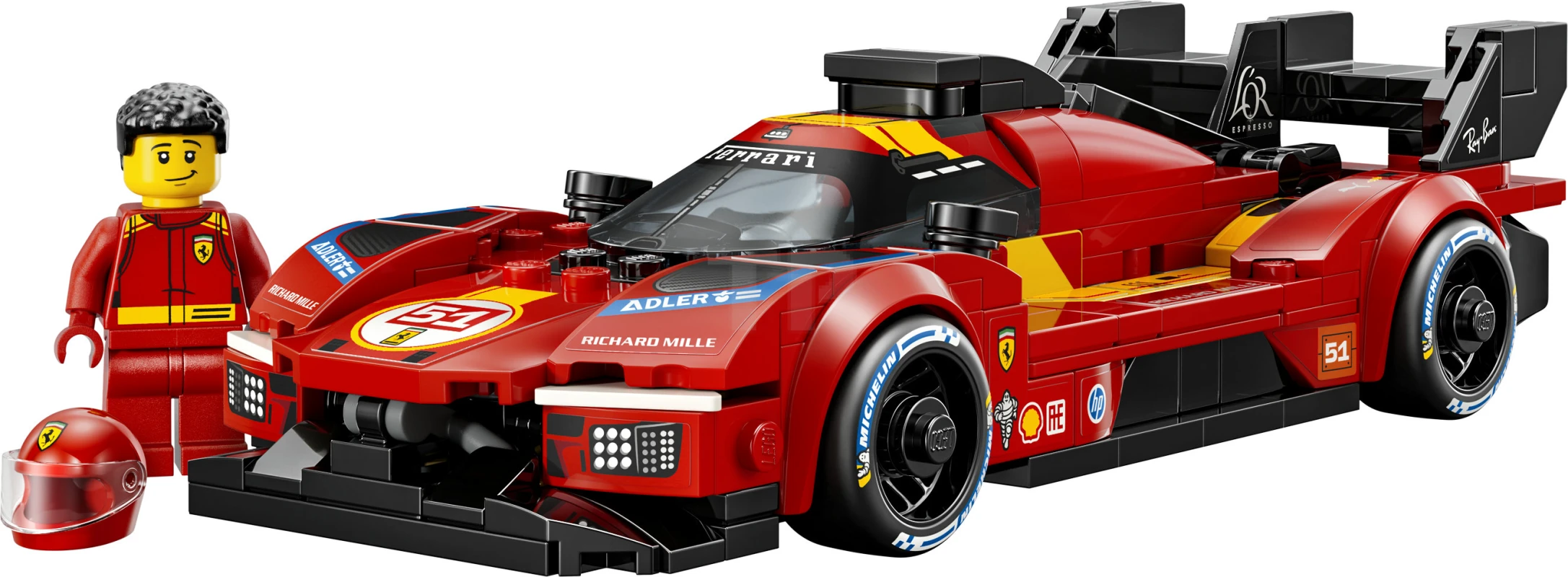 LEGO&reg; 77261 Ferrari 499P
