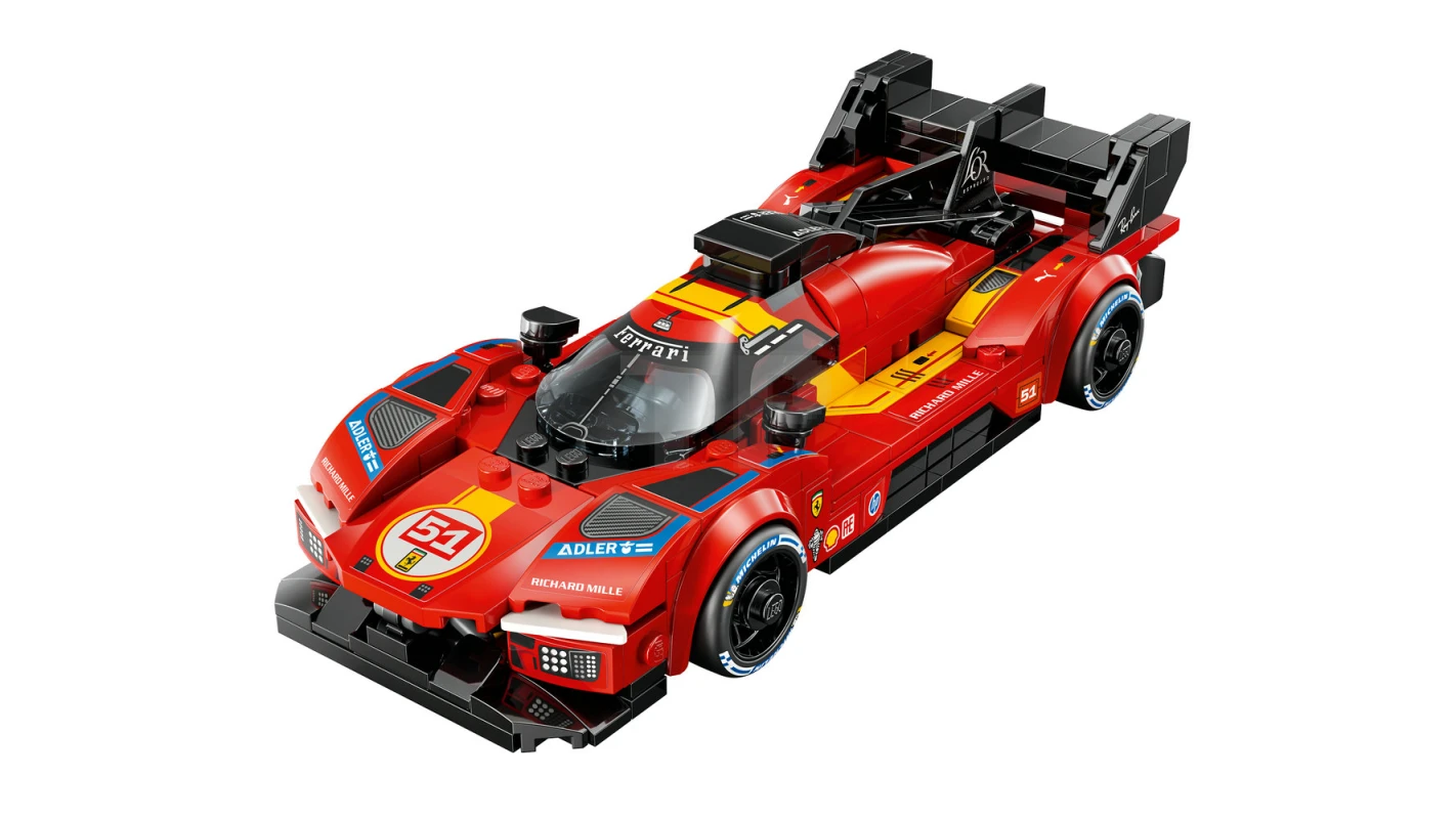 LEGO&reg; 77261 Ferrari 499P
